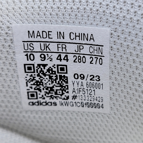 Adidas Adizero Chaos Football Cleats Off White/Gold/Floral Unisex Men 10/Wmns 11 main image 8